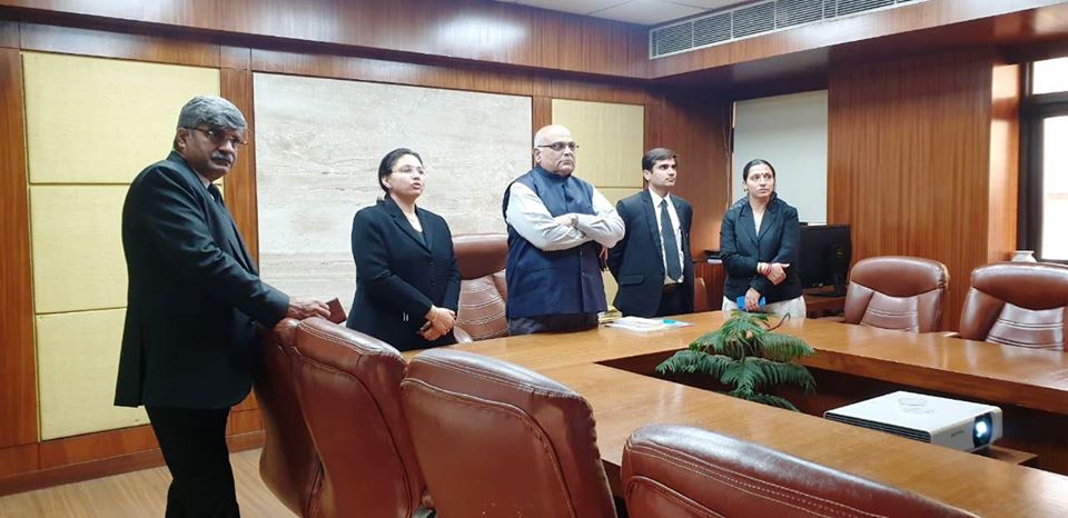 Visit of Hon’ble Justice Rashmin Chhaya Gujrat High Court to DIAC