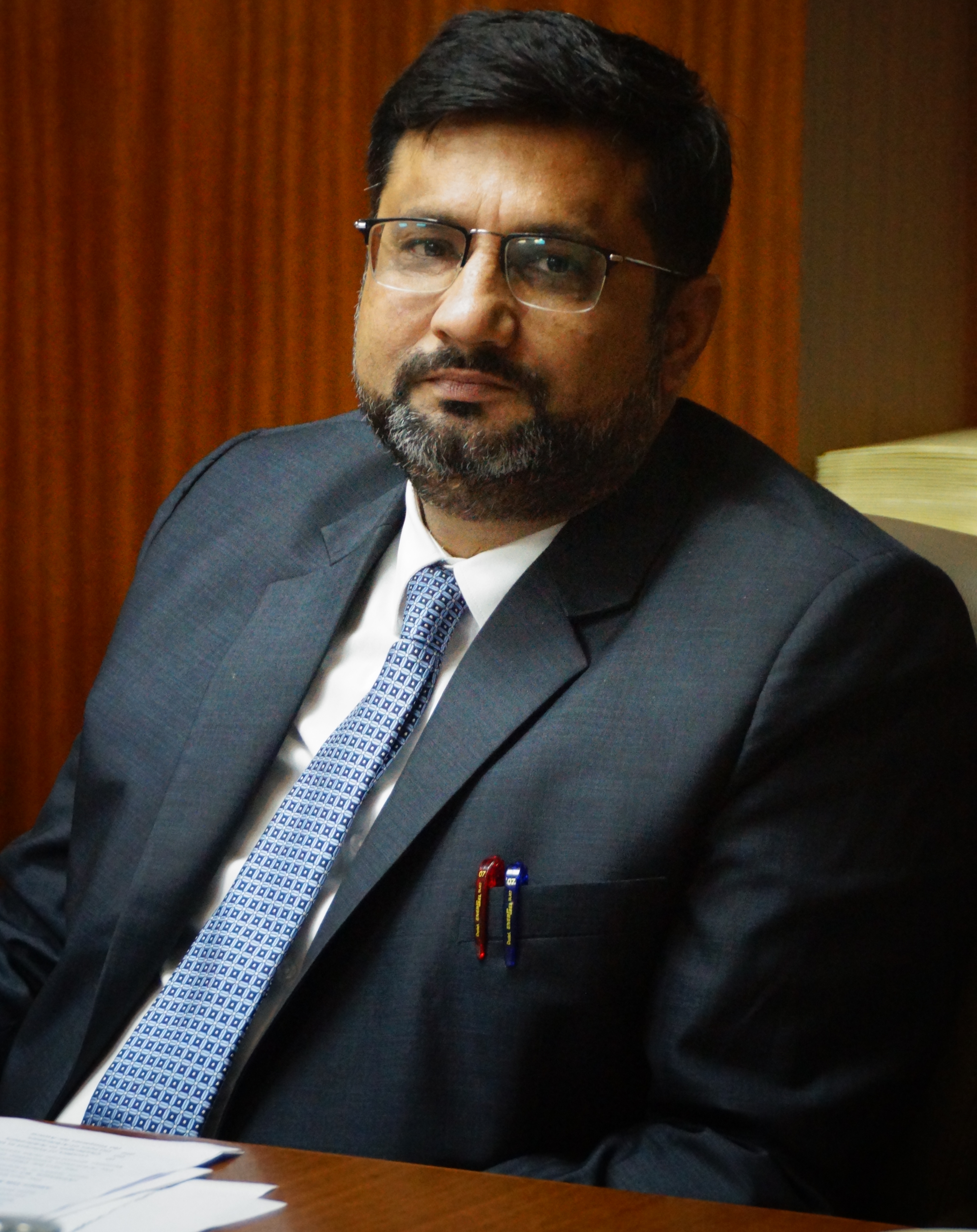 Mr. Nikhil Chopra, Coordinator