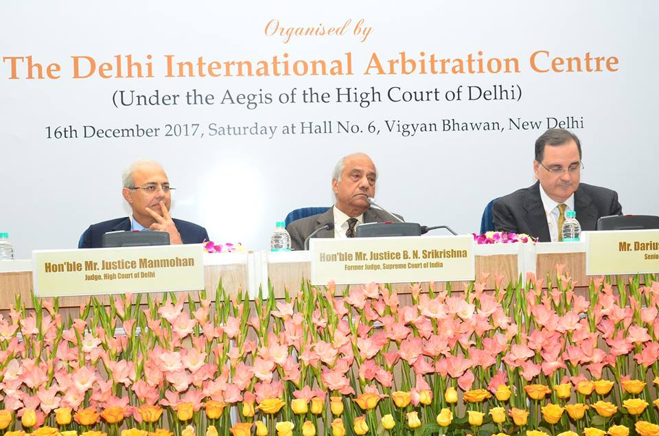 Seminar on Institutional Arbitration of India