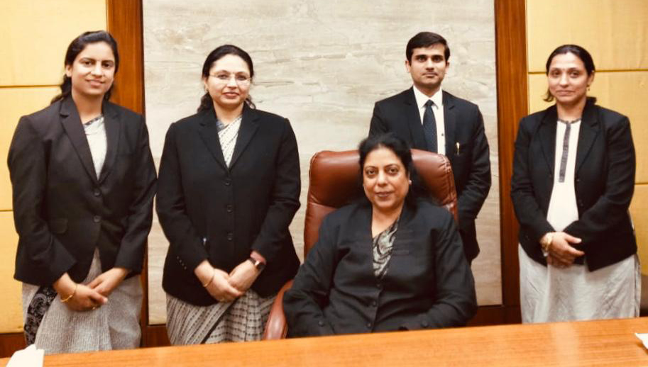 Visit of Hon’ble Ms. Justice Mukta Gupta Madam to DIAC