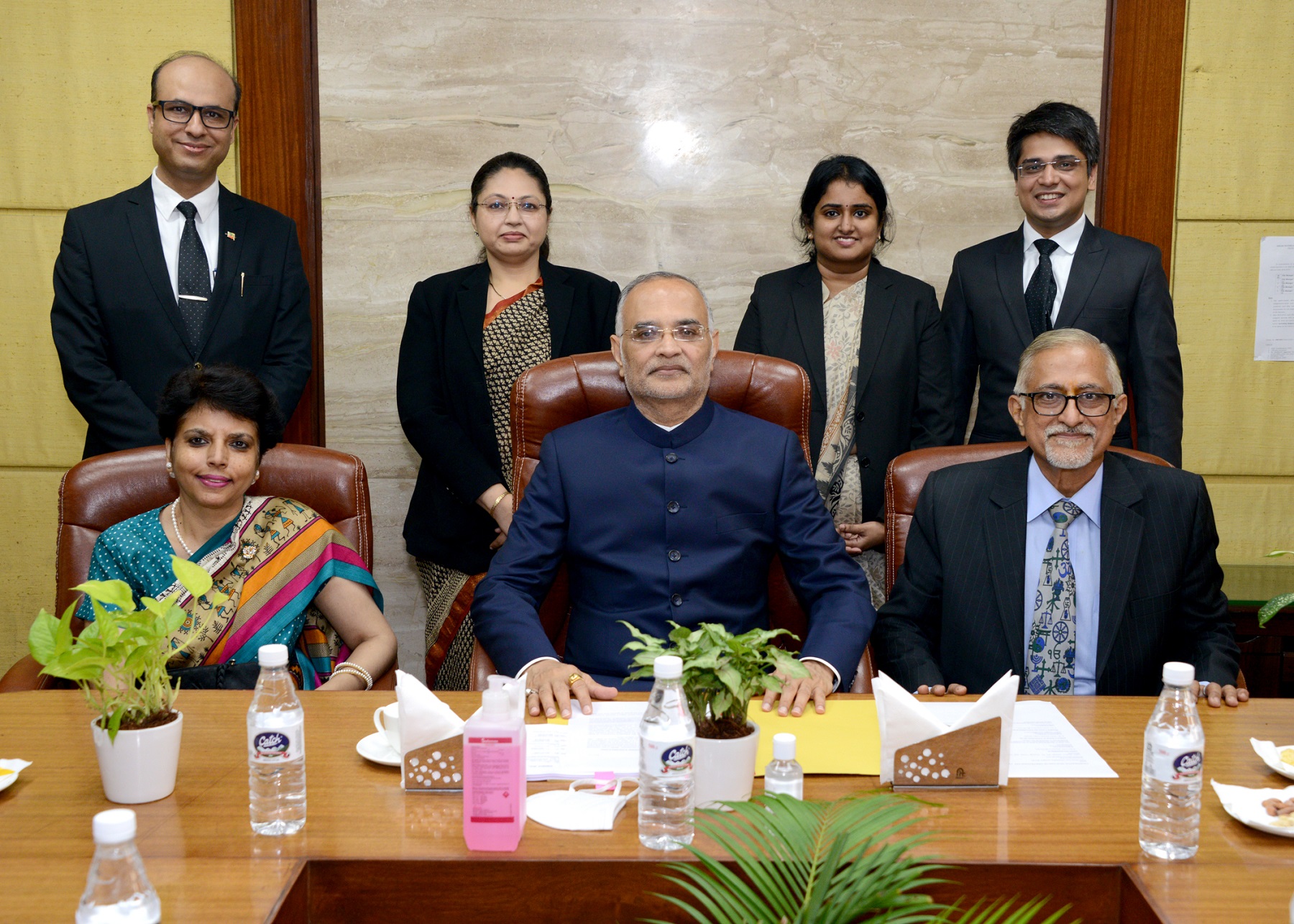 Visit of Hon’ble Chief Justice of Delhi High Court