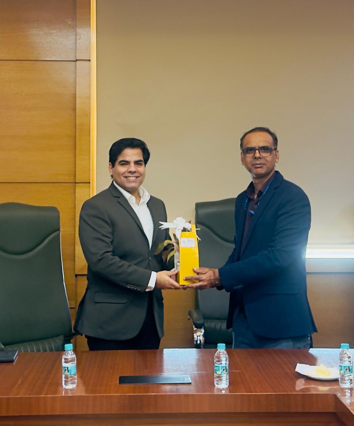 Visit of law students from SRM University