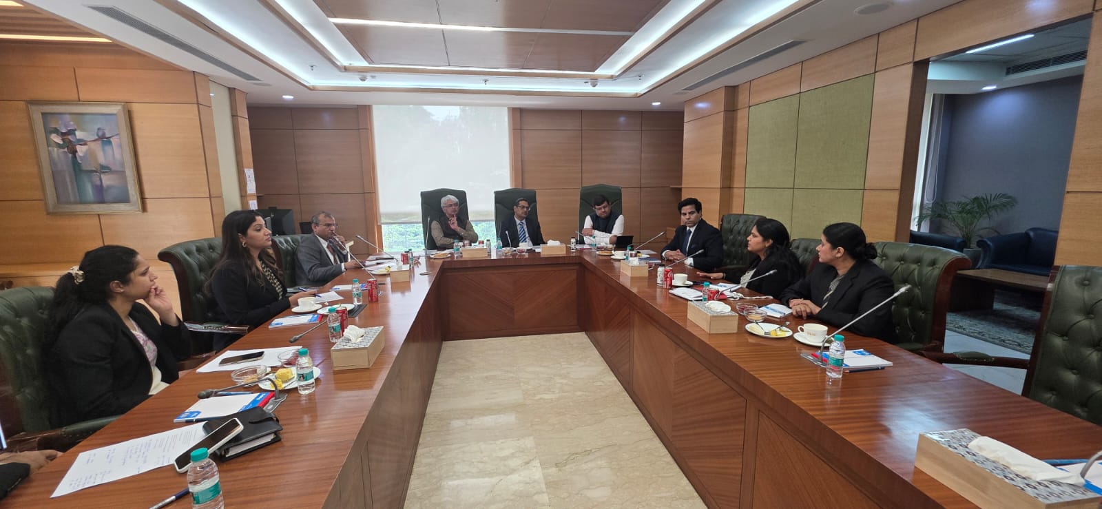 Briefing about the Centre