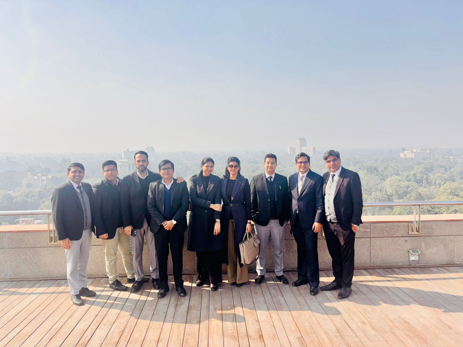 Visit of Trainee Judges of Delhi Higher Judicial Service on 12.01.2026