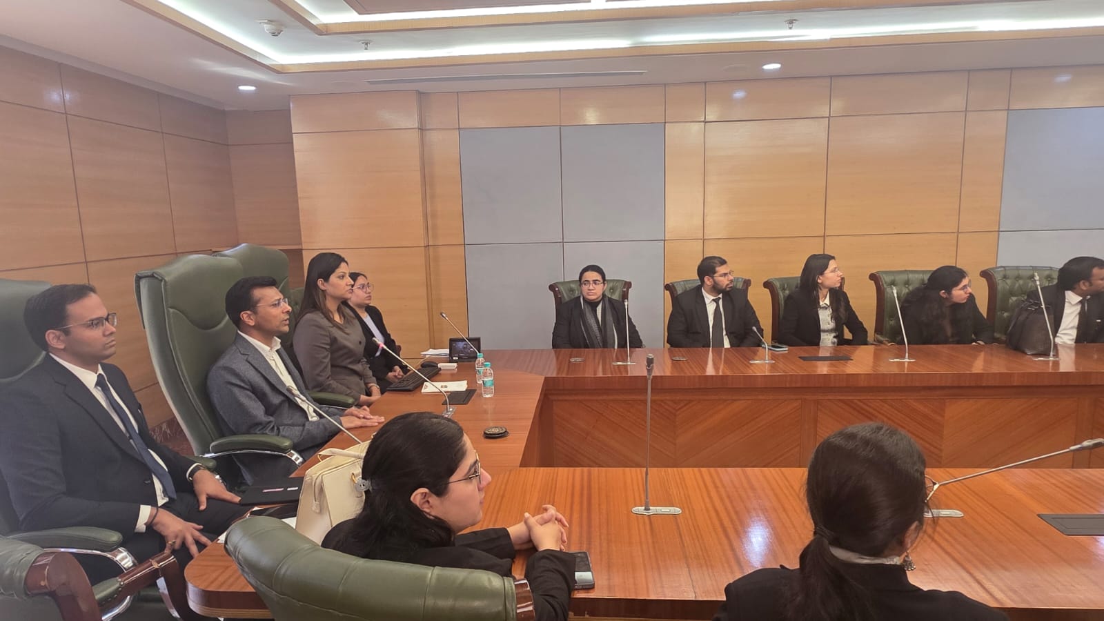 Visit of Trainee Judges of Delhi Judicial Service on 13.02.2026