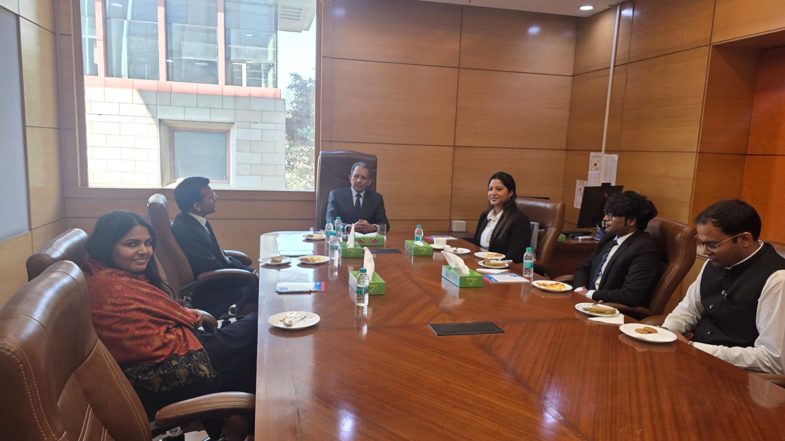 Visit of international arbitrator Mr. Mohan Pillay, Partner, Pinsent Mansons MPillay LLP, Singapore on 25.02.2026