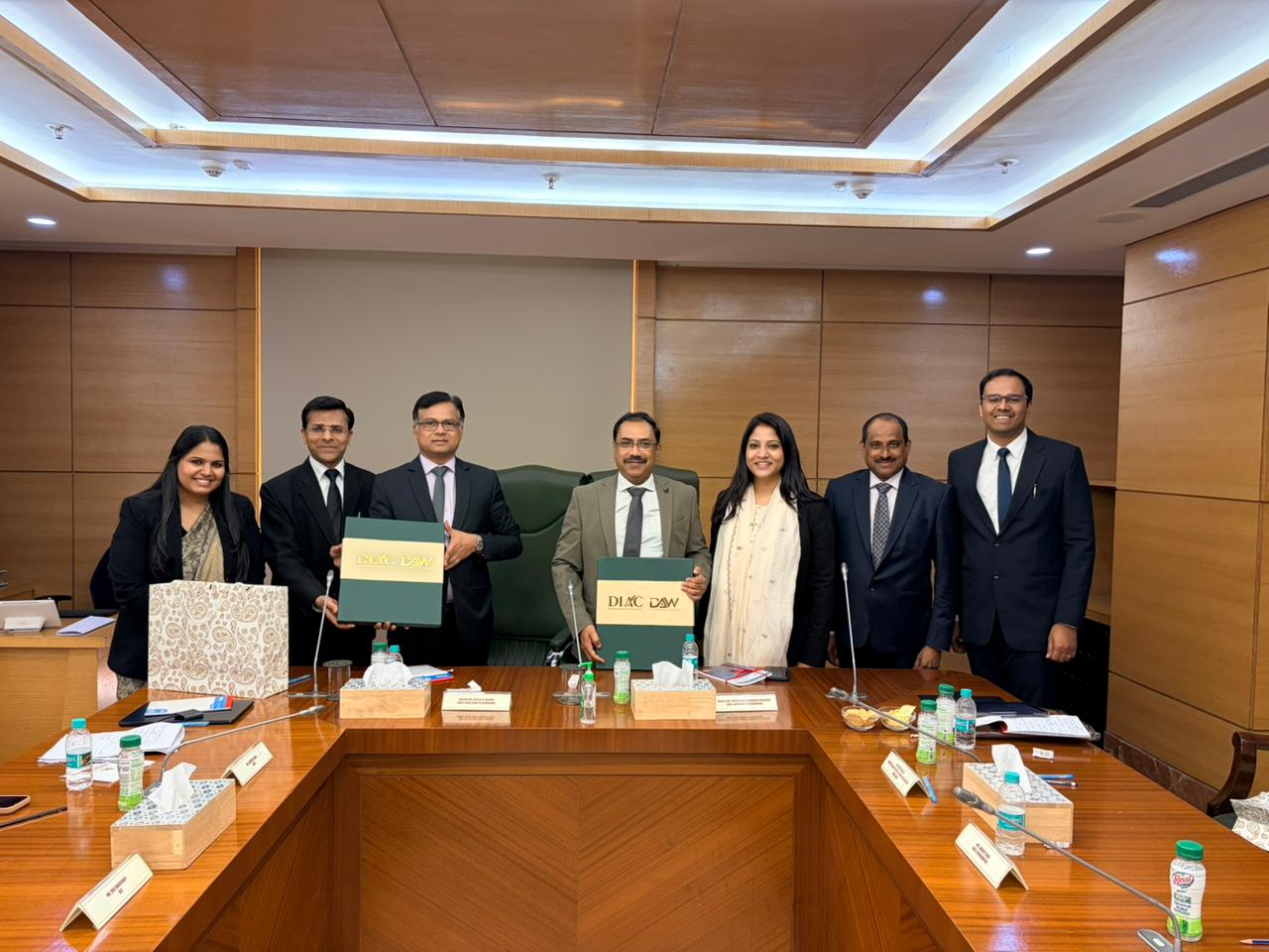 Visit of delegation of HMJ Sachin S Magadum and HMJ R. Nataraj from Karnataka High Court alongwith Mr. Dinesh Hegde, Director, Arbitration and Conciliation Centre, Bengaluru on 28.02.2026