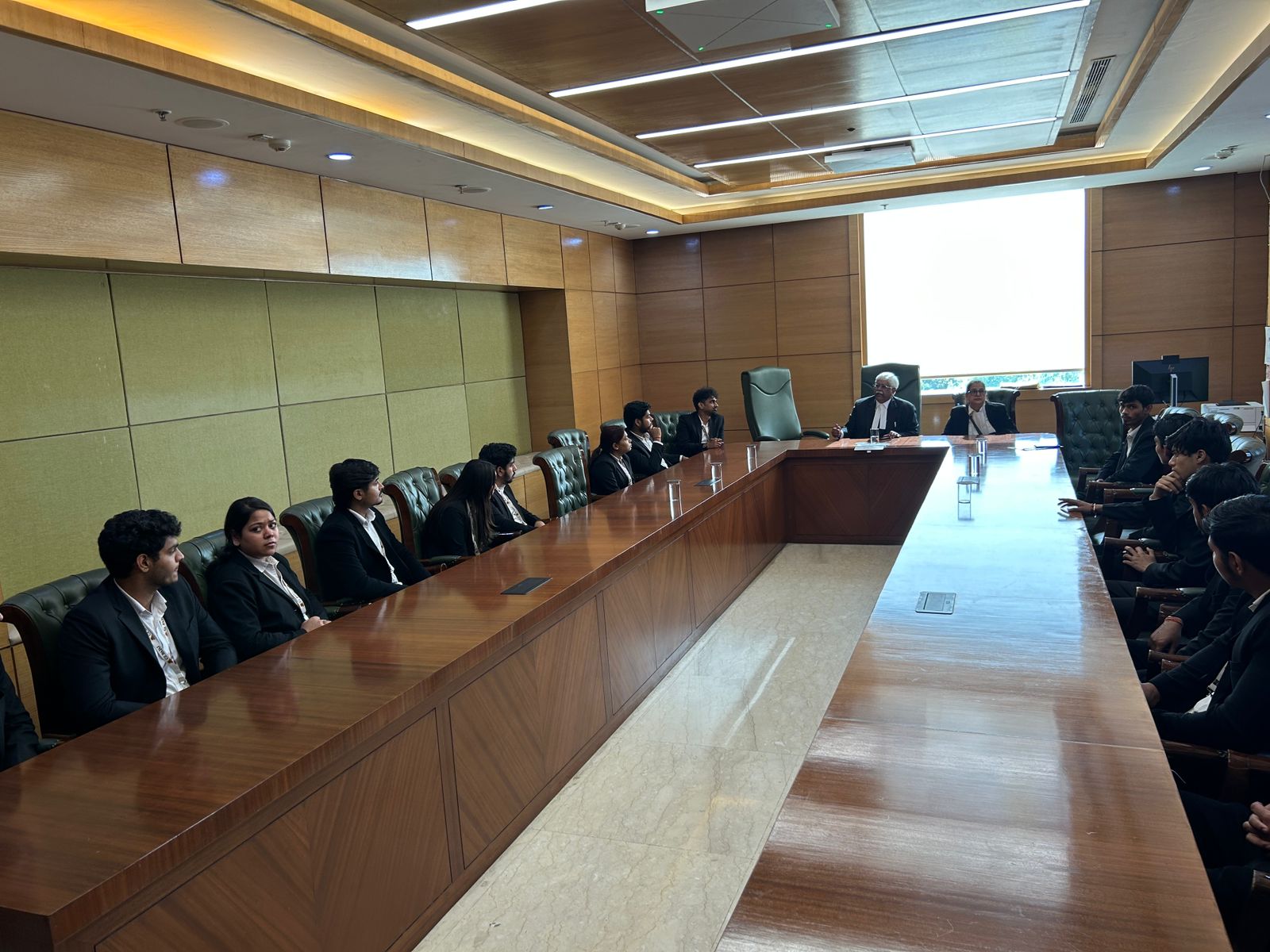 Students and Faculty from GL Bajaj Law School visited DIAC on 25.03.2026