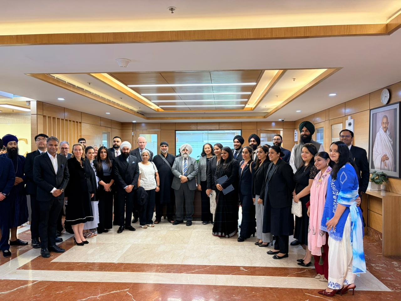 Visit of delegation of Judges and lawyers from USA and UK on 11.03.2026