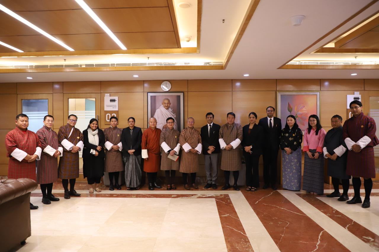 Visit of delegation of Hon’ble Judges from Bhutan on 14.05.2026