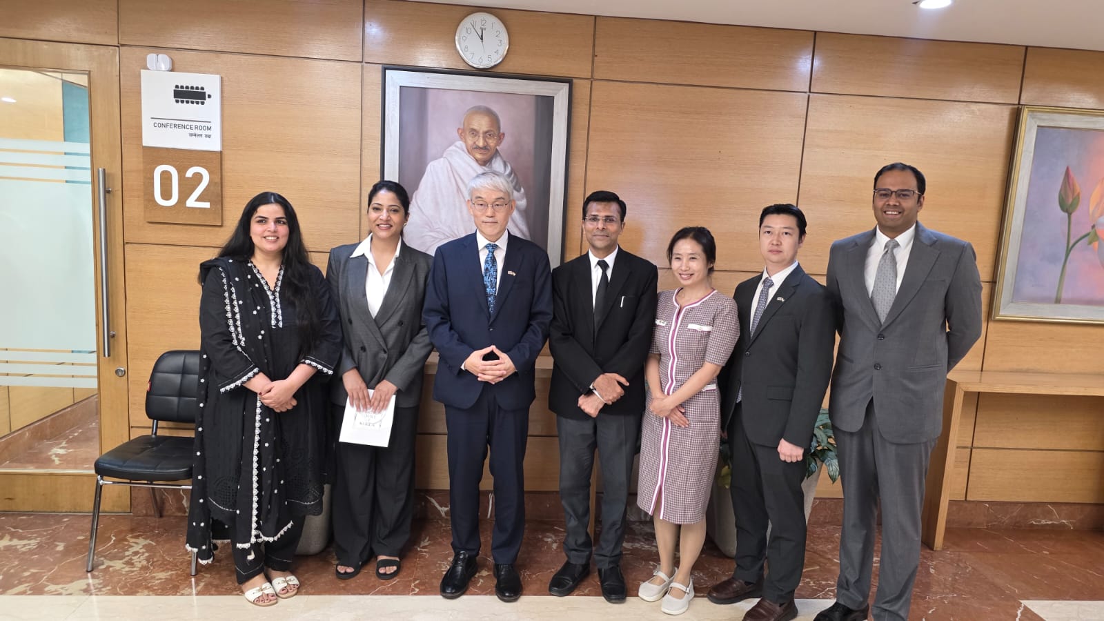 Visit of delegation of judges led by Hon. Justice Chun Daeyup of the Supreme Court of Korea on 27.07.2026