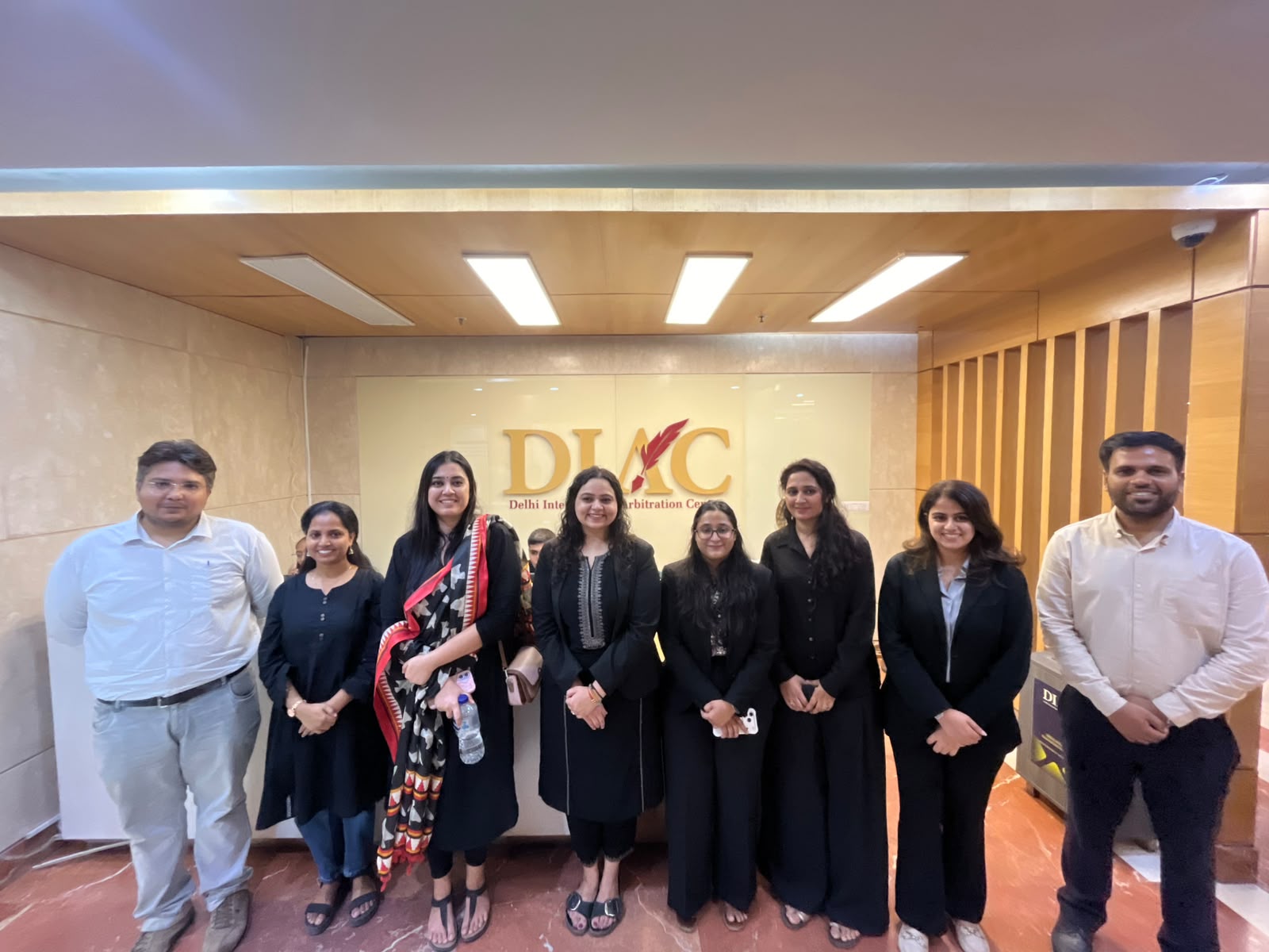 Visit of law students from HILSR School of Law, Jamia Hamdard on 23.09.2026