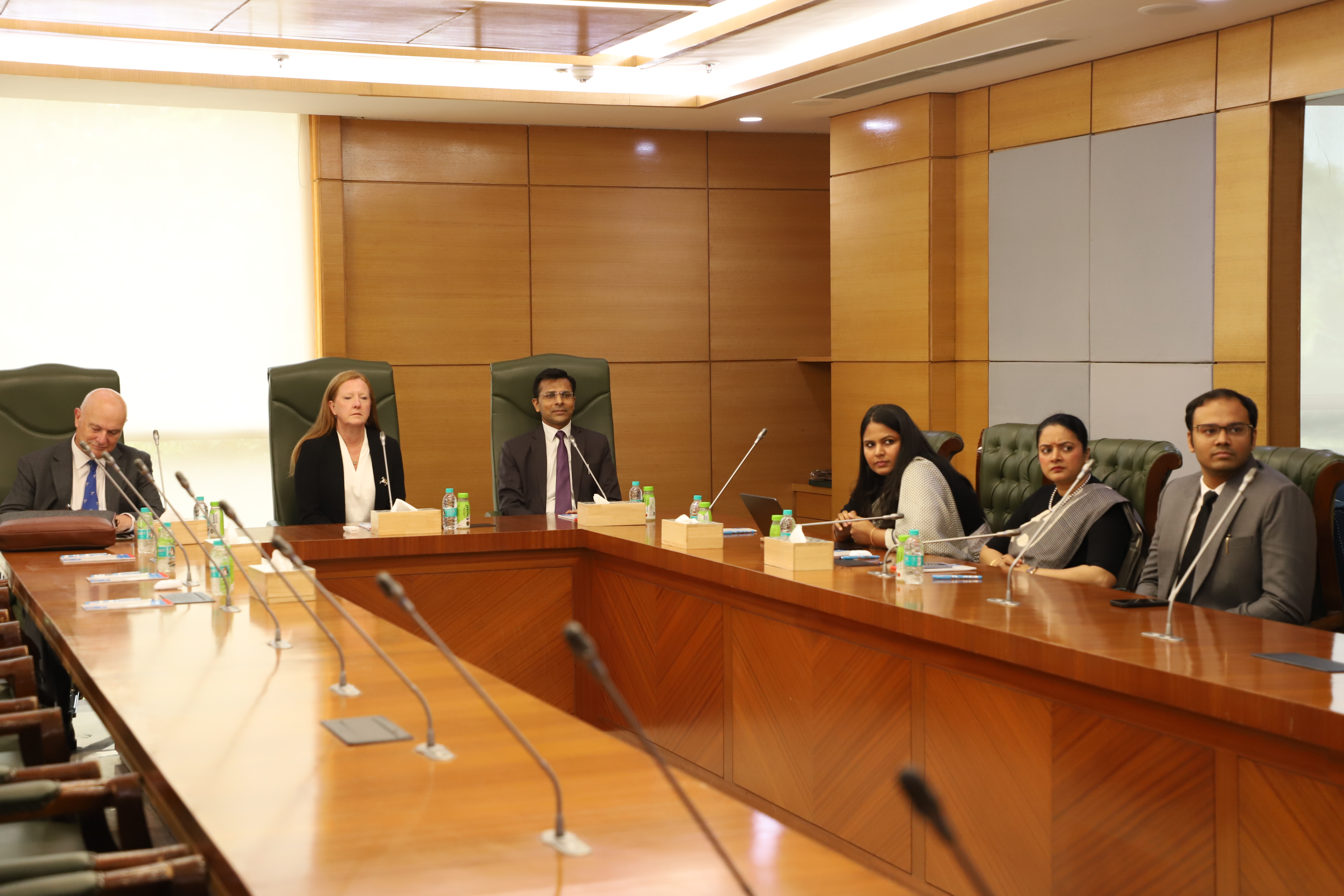 Visit of Ms. Helen Davis KC, Treasurer and Mr. Greg Dorey, Sub Treasurer, the Inner Temple, UK on 16.09.2026